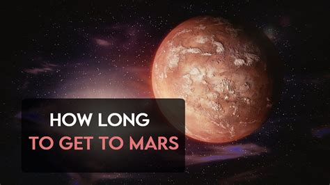 How long does it take to get to mars. Things To Know About How long does it take to get to mars. 